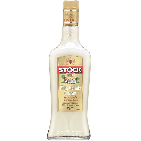Licor Stock Piña Colada Cream 720ML